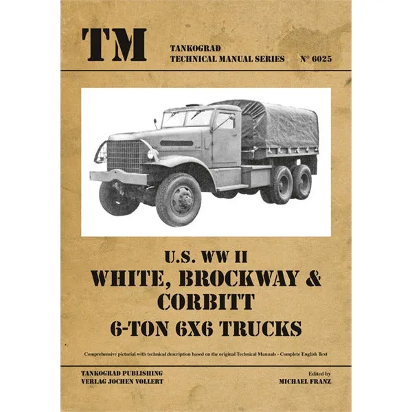 tankograd-6025-white-6-ton-6x6-trucks-buch-48-seiten image 1