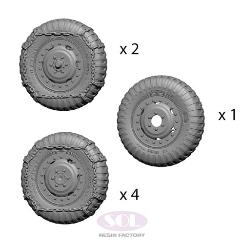 sol-resin-factory-mm718-m8-combat-wheel-resinreifen-1-16-mit-kette image 1