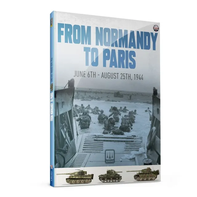 ammo-by-mig-6321-from-normandy-to-paris-buch-englisch image 1