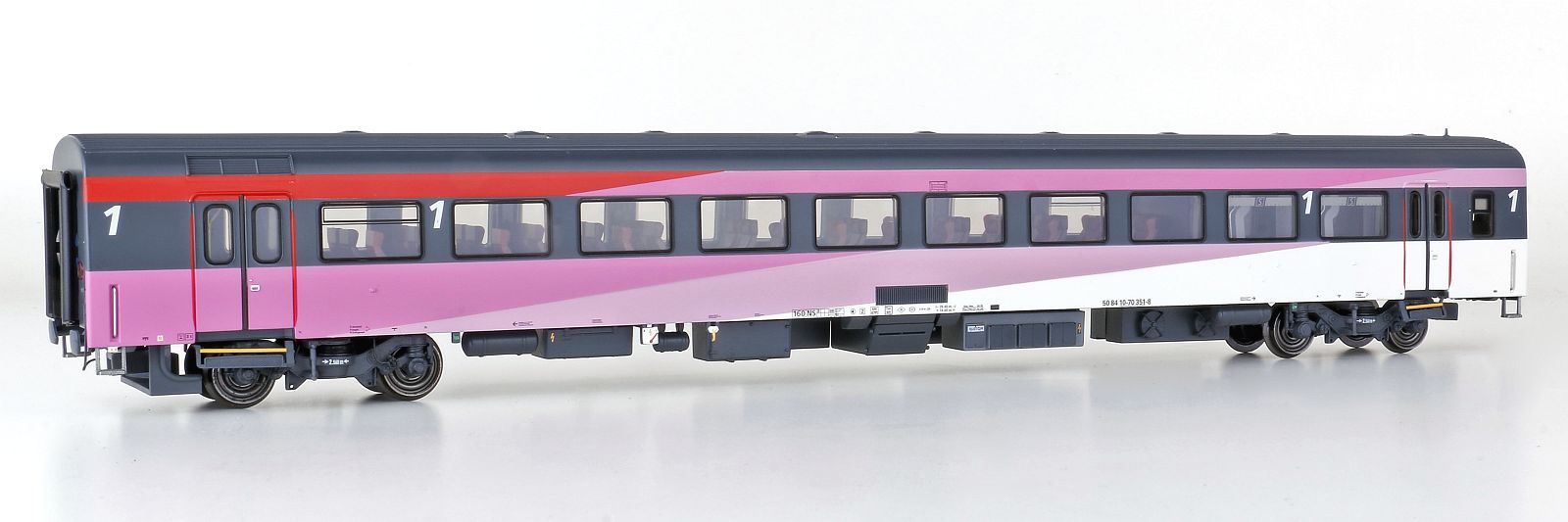 hobbytrain-icrm-1-kl-ns-fyra-personenwagen-ep-vi-spur-n image 1