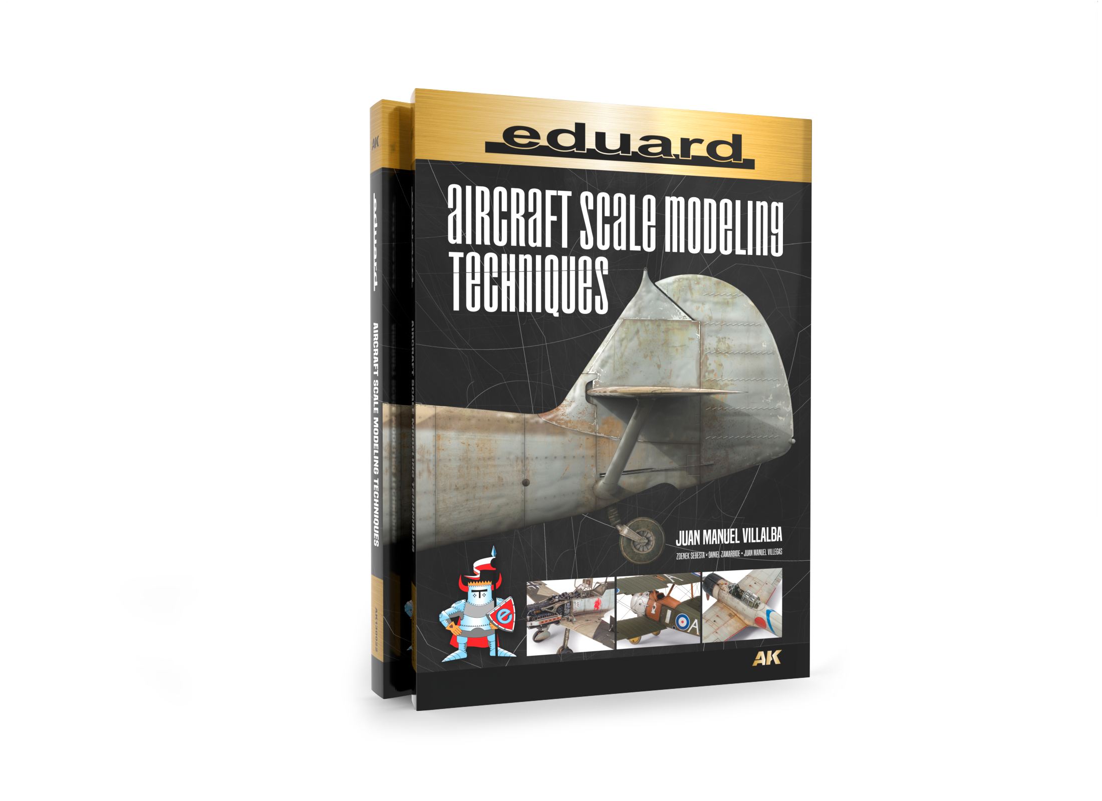 ak-interactive-aircraft-scale-models-techniques-buch-englisch-eduard image 1