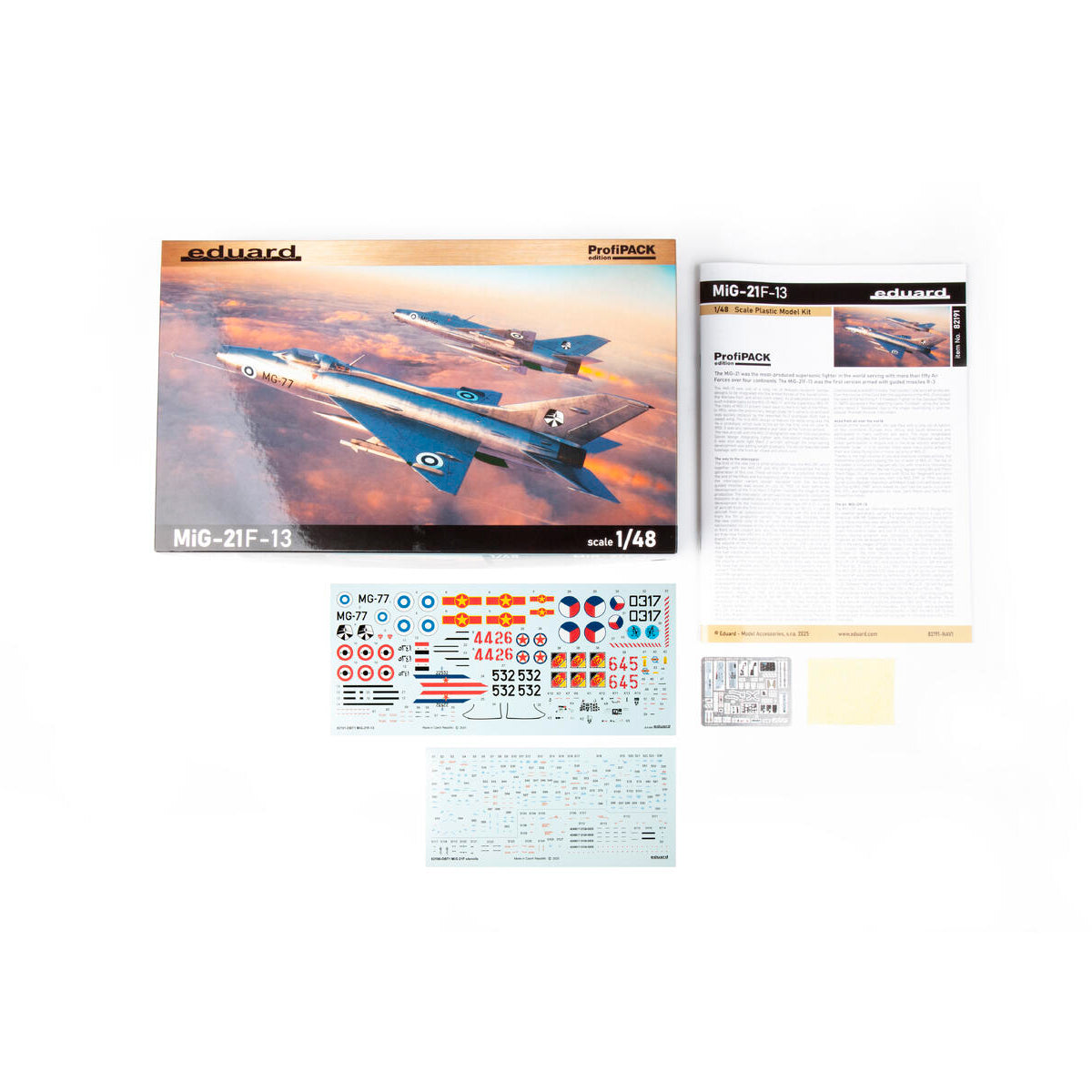 eduard-82191-mig-21f-13-profipack-bausatz-1-48-jet image 2