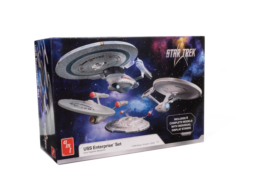 amt-1485-star-trek-uss-enterprise-4-schiff-set-1-2500 image 1