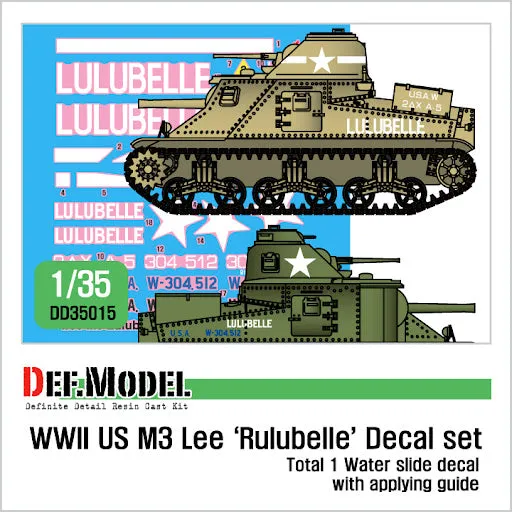 def-model-dd35015-m3-lee-lulubelle-decals-1-35-sahara image 1