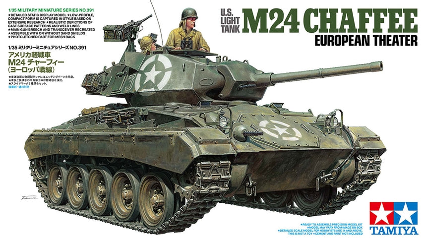 tamiya-35391-m24-chaffee-euro-theater-panzerbausatz-1-35 image 1