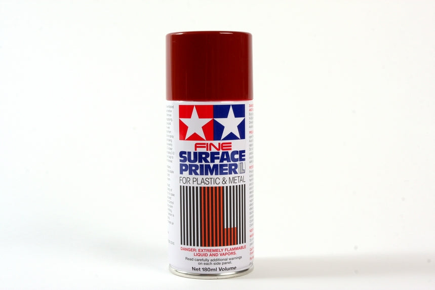 tamiya-87160-fine-surface-primer-l-oxide-red-spray-180ml image 1