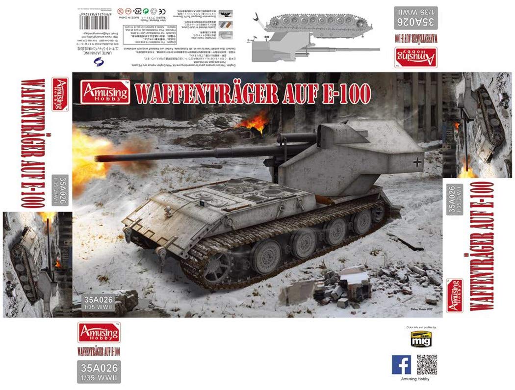 amusing-hobby-waffentr-ger-e-100-35a026-modellbausatz-1-35 image 7