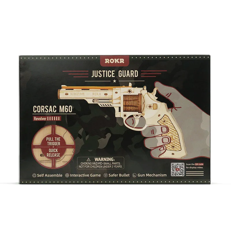 robotime-lq401-corsac-m60-holz-revolver-gummiband-modell image 1