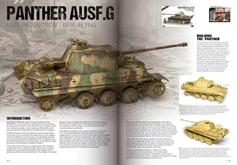 das-werk-dw-buch-modelling-model-kits-buch-120-seiten image 3