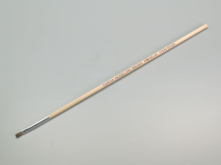 tamiya-87028-flachpinsel-no-1-pinsel-2-5mm-modellbau image 1