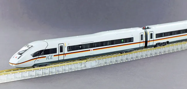 hobbytrain-ice-4-br-412-triebzug-7-tlg-deutschland-spur-n image 1