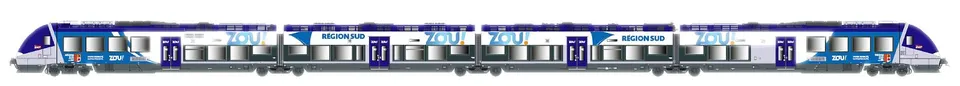 hobbytrain-triebwagen-agc-4-sncf-triebzug-ac-4-teilig image 1