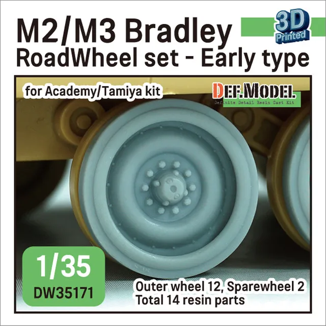 def-model-dw35171-1-35-bradley-laufradsatz-early-resin image 1