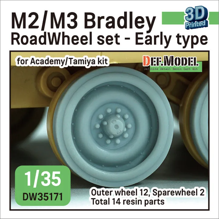 def-model-dw35171-1-35-bradley-laufradsatz-early-resin image 1