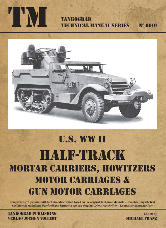 tankograd-6010-us-half-track-buch-ww2-englisch image 1