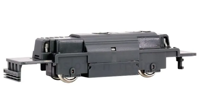 hobbytrain-zubeh-r-motorisiertes-chassis-2-achs-tram-2020-spur-n image 1