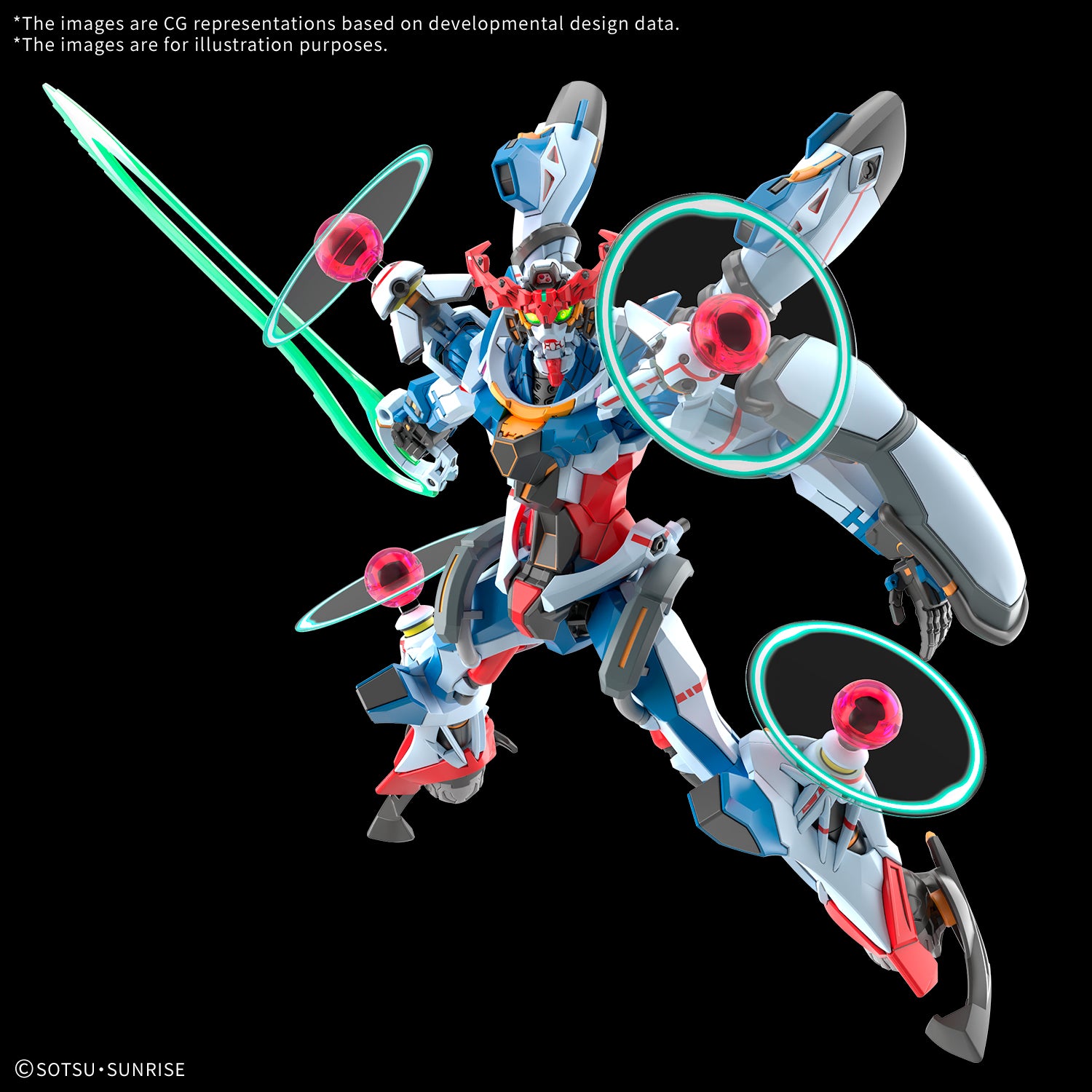 bandai-hg-gquuuuuux-endymion-unit-awakened-gunpla-1-144-bausatz image 3