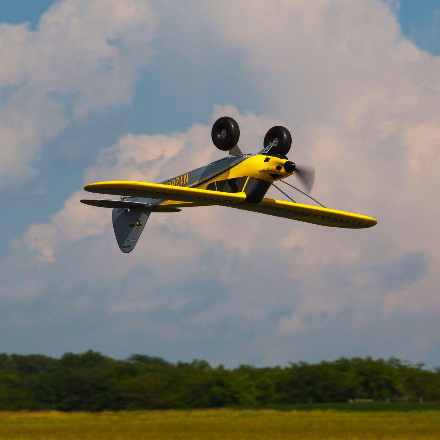 hobbyzone-carbon-cub-s-2-1-3m-rc-flugzeug-bnf-basic-safe-gelb image 6