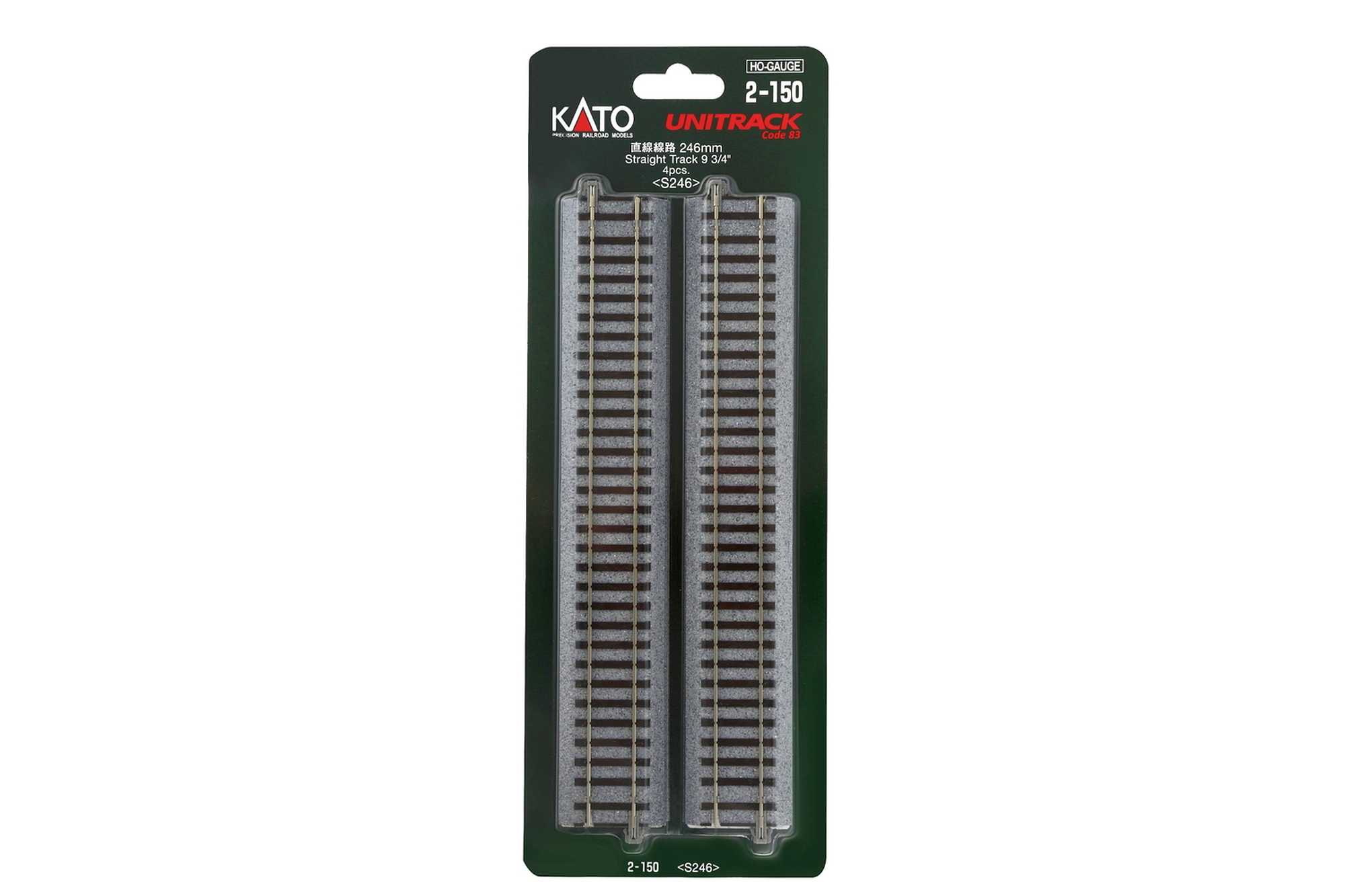 hobbytrain-gleise-gleis-gerade-246mm-4-stk-spur-n image 1