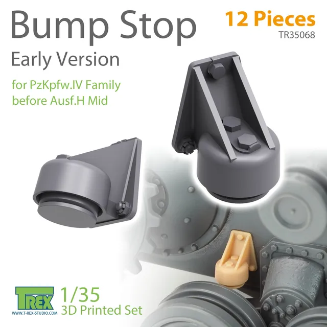 t-rex-35068-bump-stop-fr-h-panzer-iv-zubeh-r-1-35 image 1