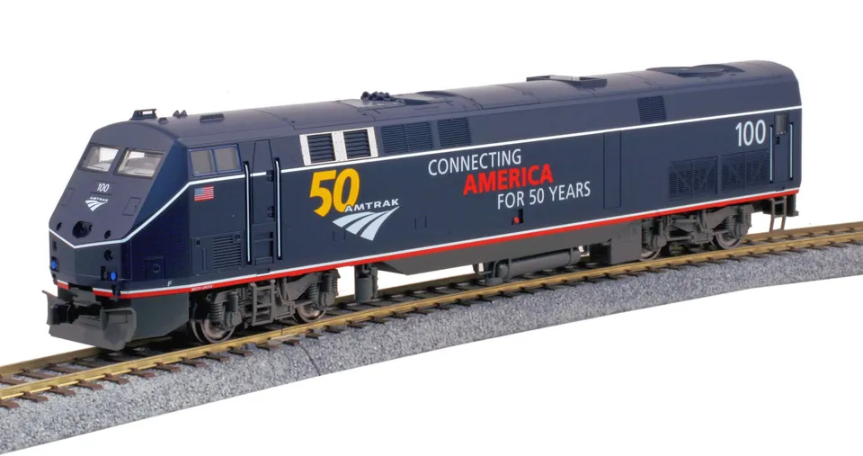 hobbytrain-diesellok-ge-p42-amtrak-100-sound-blau image 1