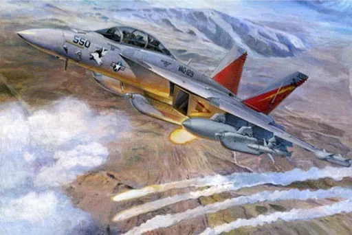 trumpeter-03206-ea-18g-growler-modellbausatz-1-32-jets image 1