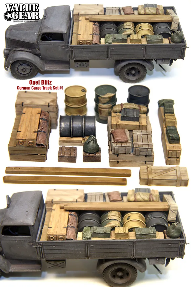 value-gear-gob01-opel-blitz-ladung-zubeh-r-1-35-1 image 1