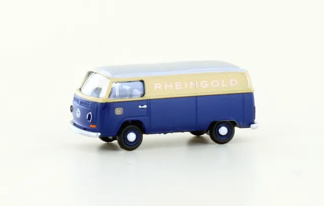 hobbytrain-modellautos-vw-t2-transporter-rheingold-bulli-spur-n image 1