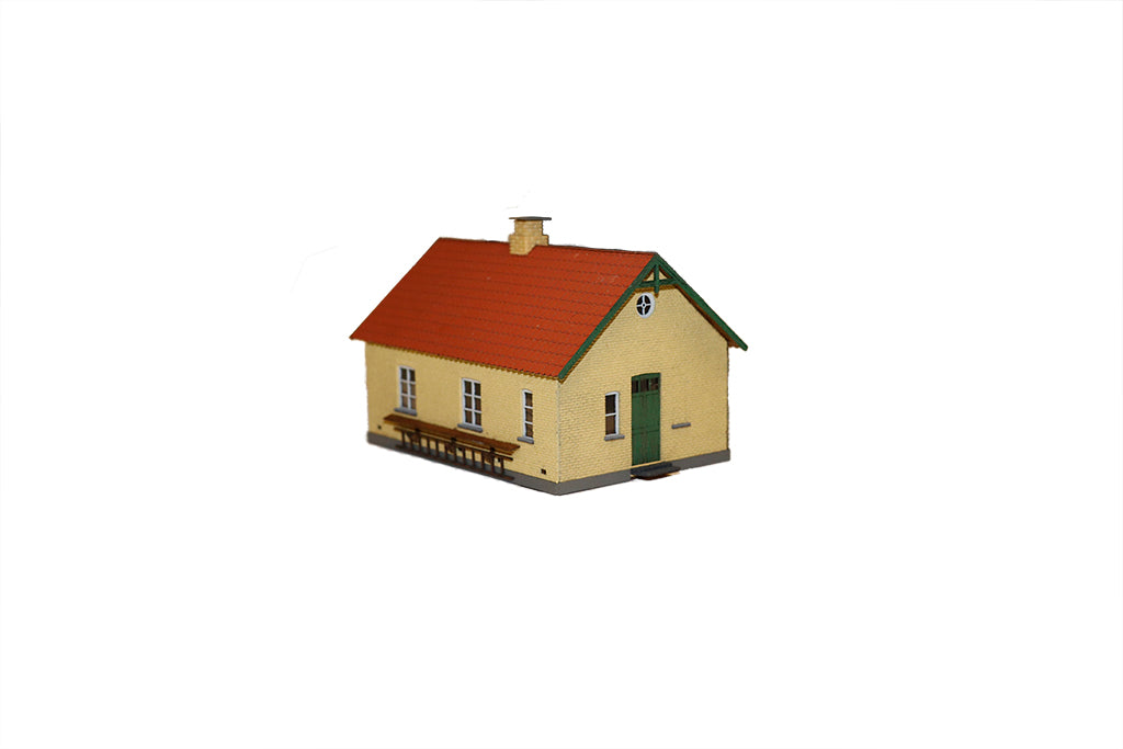 hobbytrade-ved-banen-ht-87251-w-rterhaus-bausatz-gelb-modell-1891-h0 image 3