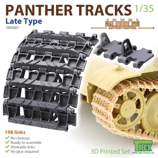 t-rex-85007-panther-tracks-kettensatz-1-35-late-ww2 image 1