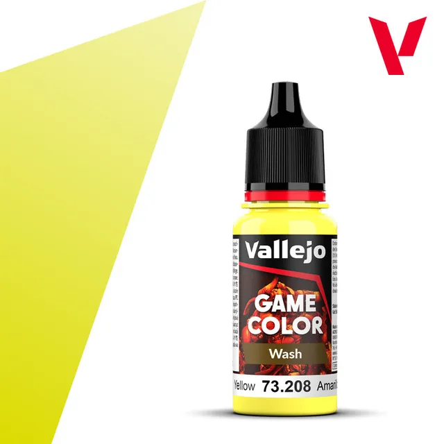 vallejo-game-color-wash-208-tusche-gelb-18-ml image 1