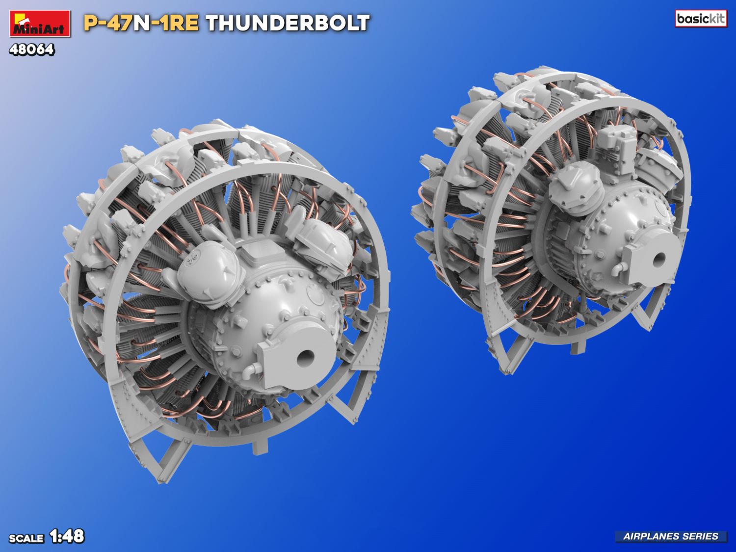 miniart-48064-p-47n-1re-thunderbolt-flugzeugbausatz-1-48-basic-kit image 6