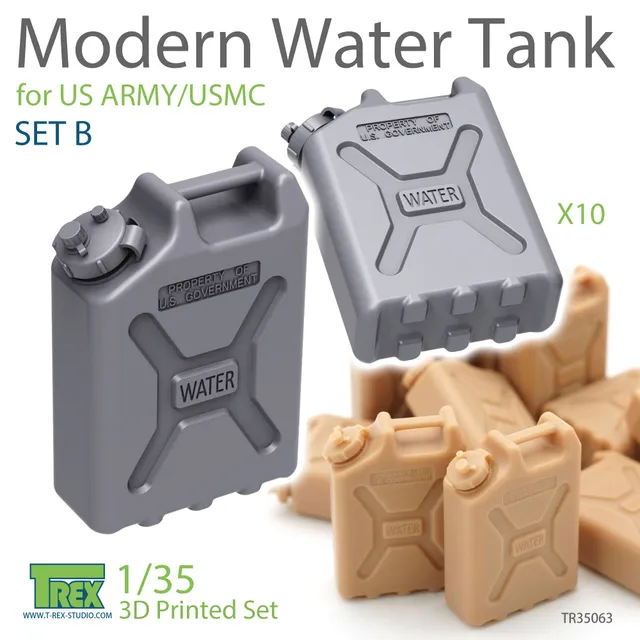 t-rex-35063-water-tank-set-b-zubeh-r-1-35-us-army image 1