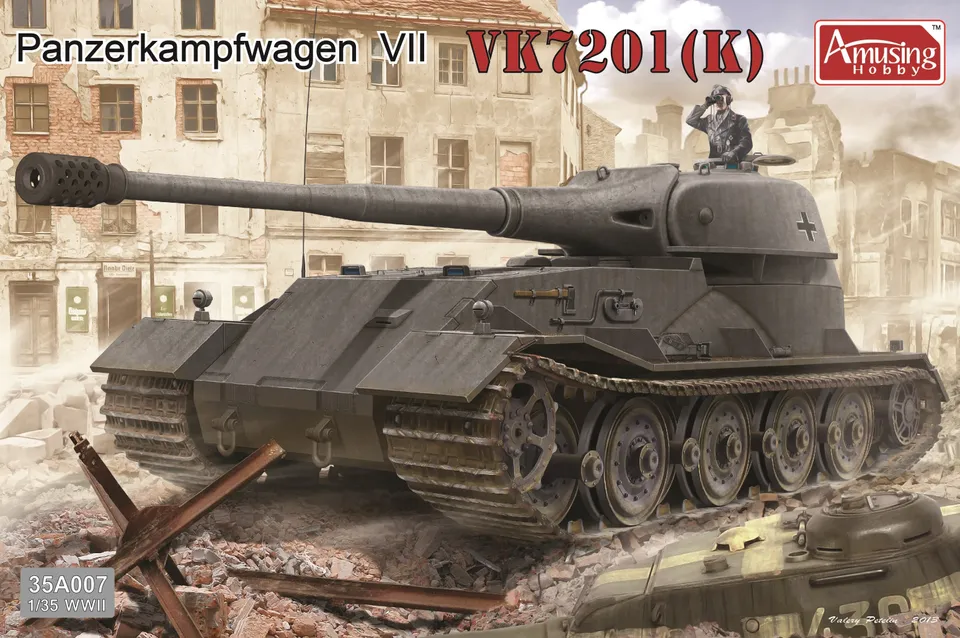amusing-hobby-35a007-vk7201-panzer-bausatz-1-35 image 1