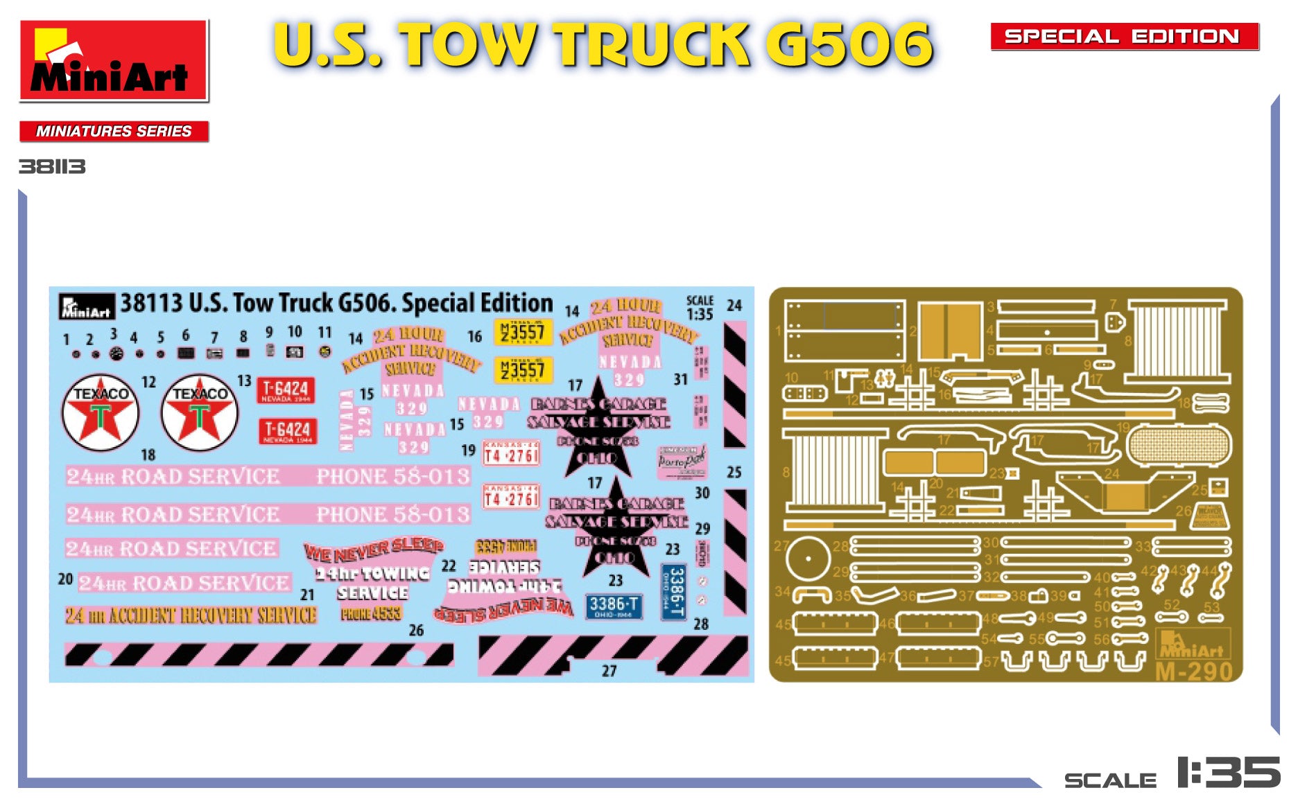 miniart-38113-u-s-tow-truck-g506-modellbausatz-1-35 image 7