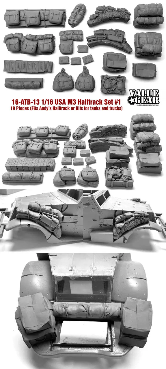value-gear-atb013-m3-halftrack-set-1-16-resin-zur-stsatz image 1