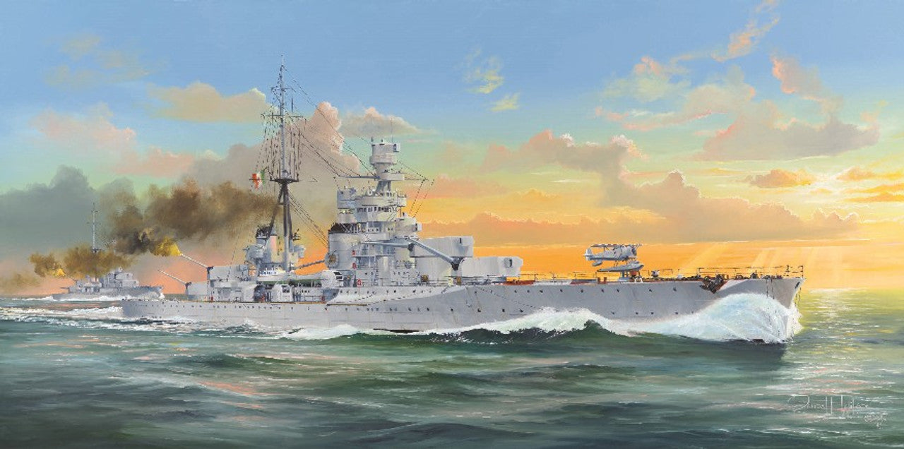 trumpeter-05347-zara-1-350-schwerer-kreuzer-bausatz-italien image 1