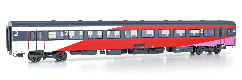 hobbytrain-icrm-ns-fyra-personenwagen-2-kl-ep-vi-spur-n image 1