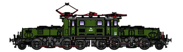 hobbytrain-elektrolok-rh-1089-bb-ep-iv-gr-n-sound-spur-n image 1
