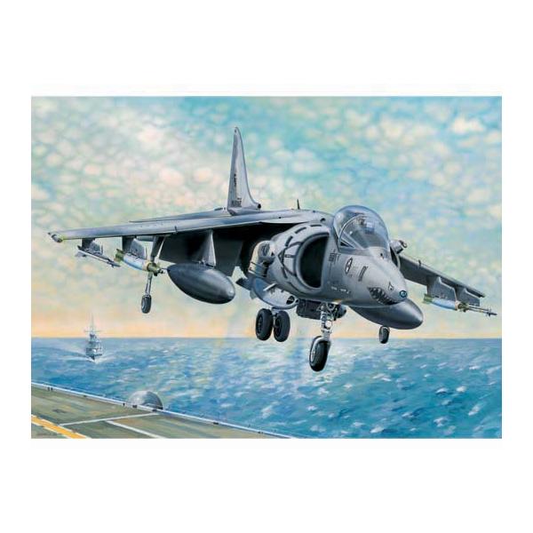trumpeter-02229-av-8b-harrier-ii-flugzeug-modellbausatz-1-32 image 1