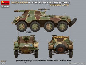miniart-53046-sd-kfz-234-3-stummel-panzersp-hwagen-1-35 image 6