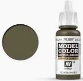 vallejo-70-887-us-olive-drab-model-color-17ml-matt image 1
