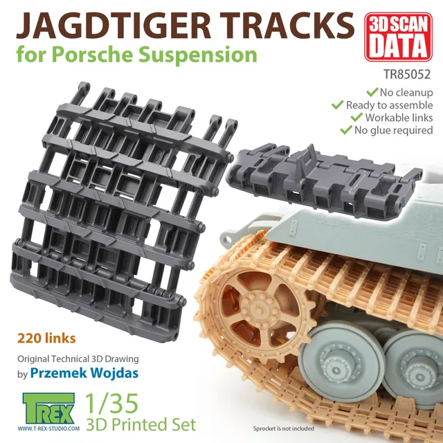 t-rex-85052-jagdtiger-gleiskette-1-35-porsche image 1