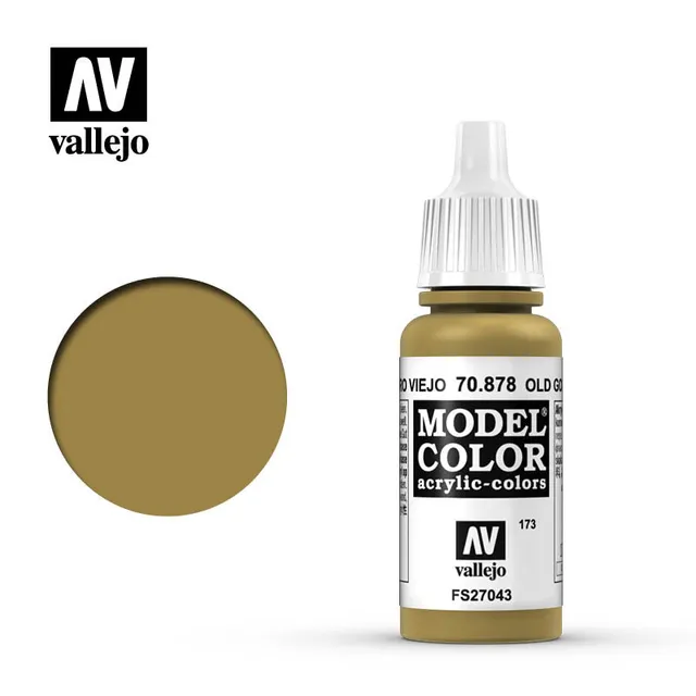 vallejo-70-878-old-gold-model-color-17ml-acrylfarbe image 1
