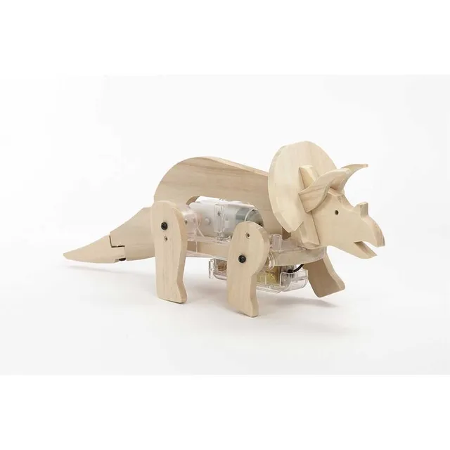tamiya-70265-walking-triceratops-dino-bausatz-mit-motor image 1