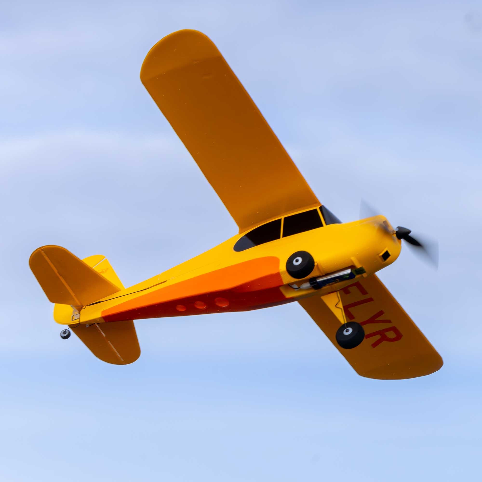 hobbyzone-champ-anniversary-515mm-rc-flugzeug-bnf-basic image 4