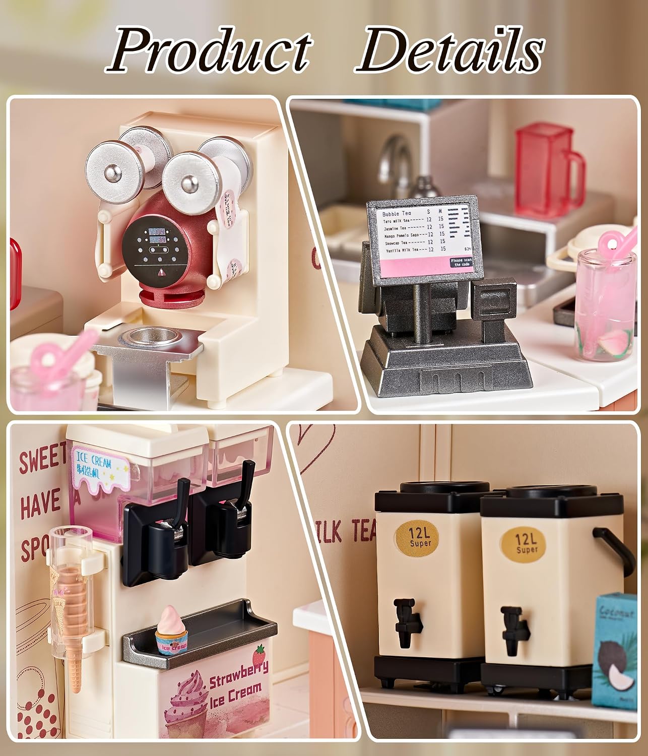 fairy-care-fc-dbs8002-dreamy-bay-miniaturhaus-milk-tea image 4