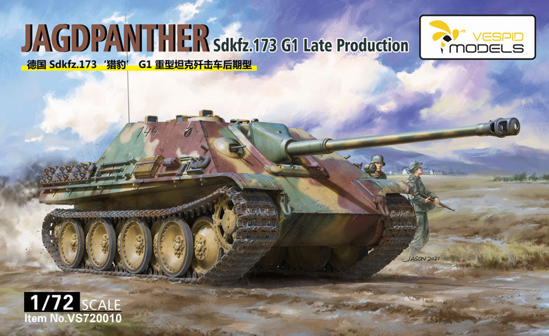 vespid-720010-jagdpanther-g1-panzermodell-1-72-late image 1