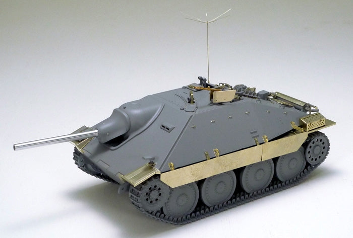tamiya-25156-hetzer-mid-panzer-bausatz-1-35-aber-metallrohr image 2
