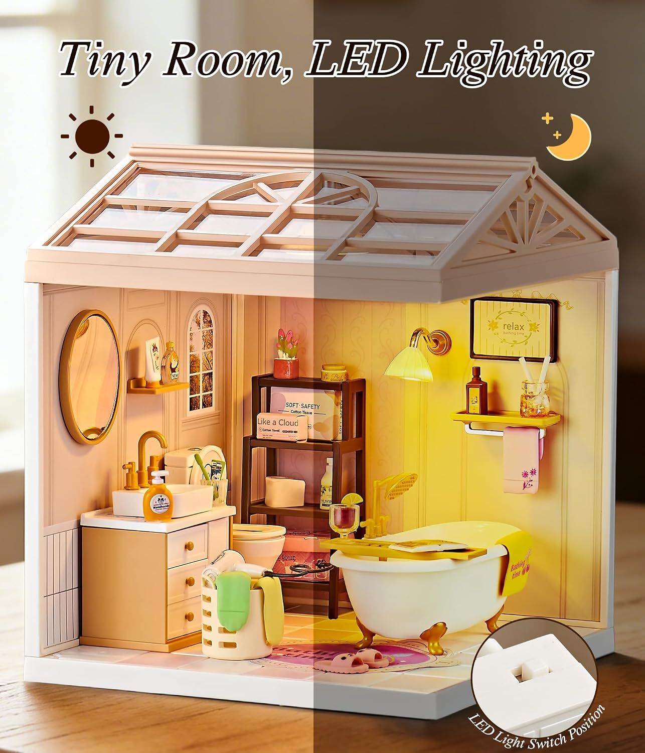 fairy-care-dreamy-bay-scene-fc-dbs8009-miniaturhaus-badezimmer-101-tlg image 4